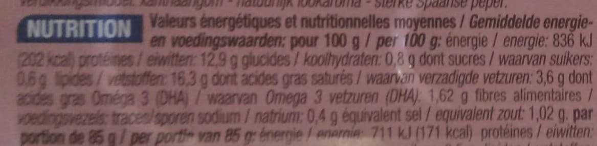 Cora Filets de maquereaux sauce escabèche packshot