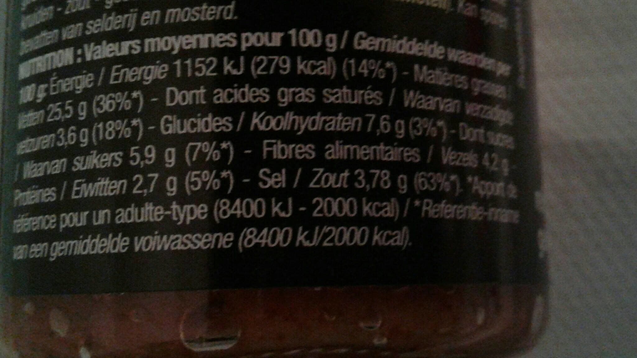 Cora Délice de tomates séchées packshot