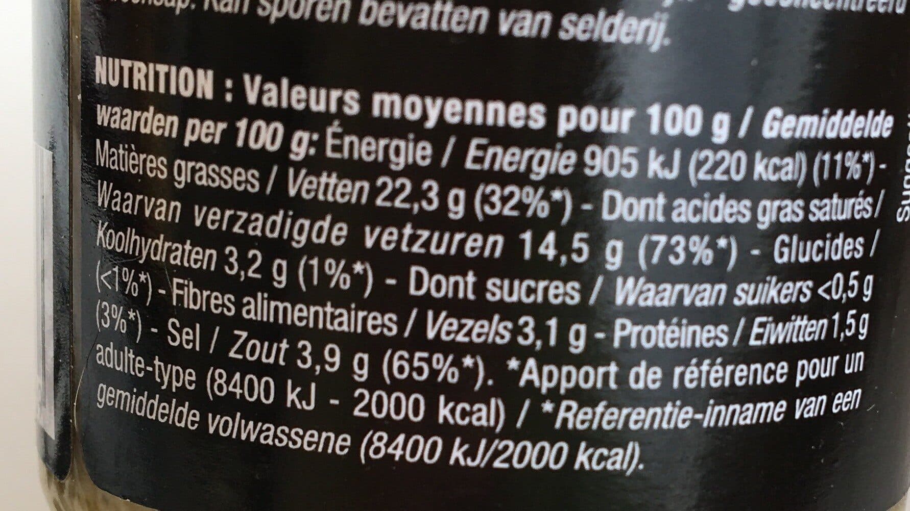 Cora Olivade packshot