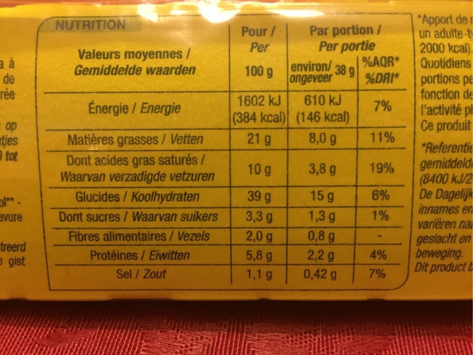 Nature bio Pate feuilletee biologique prete a derouler packshot