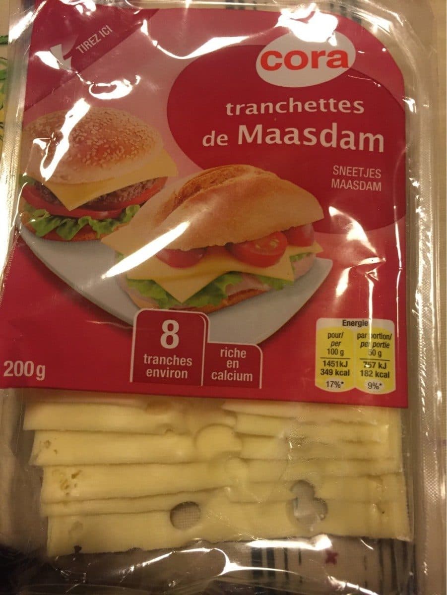 Cora Tranchette de Maasdam packshot