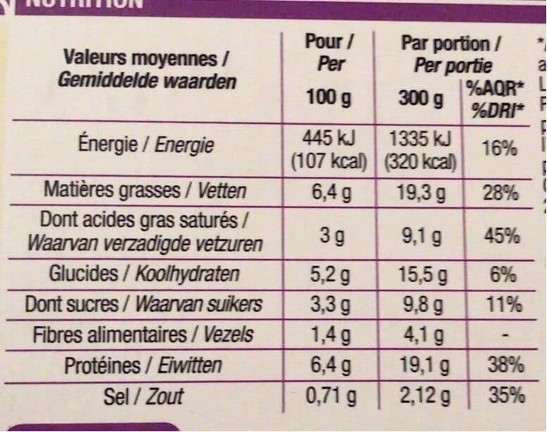 Cora Moussaka Cora 600g Surgelée packshot