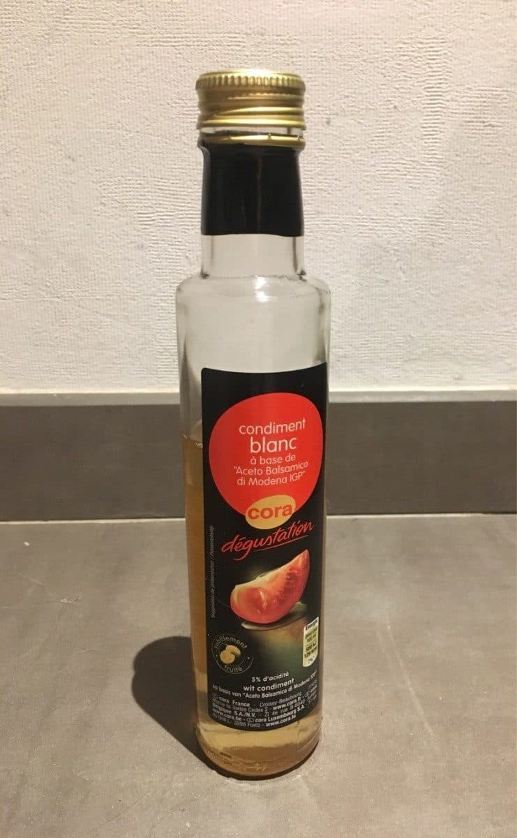 Gerble sans gluten Condiment blanc packshot