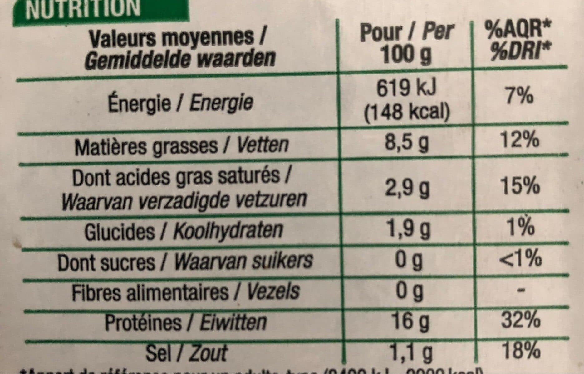 Cora Saucisse de volaille packshot