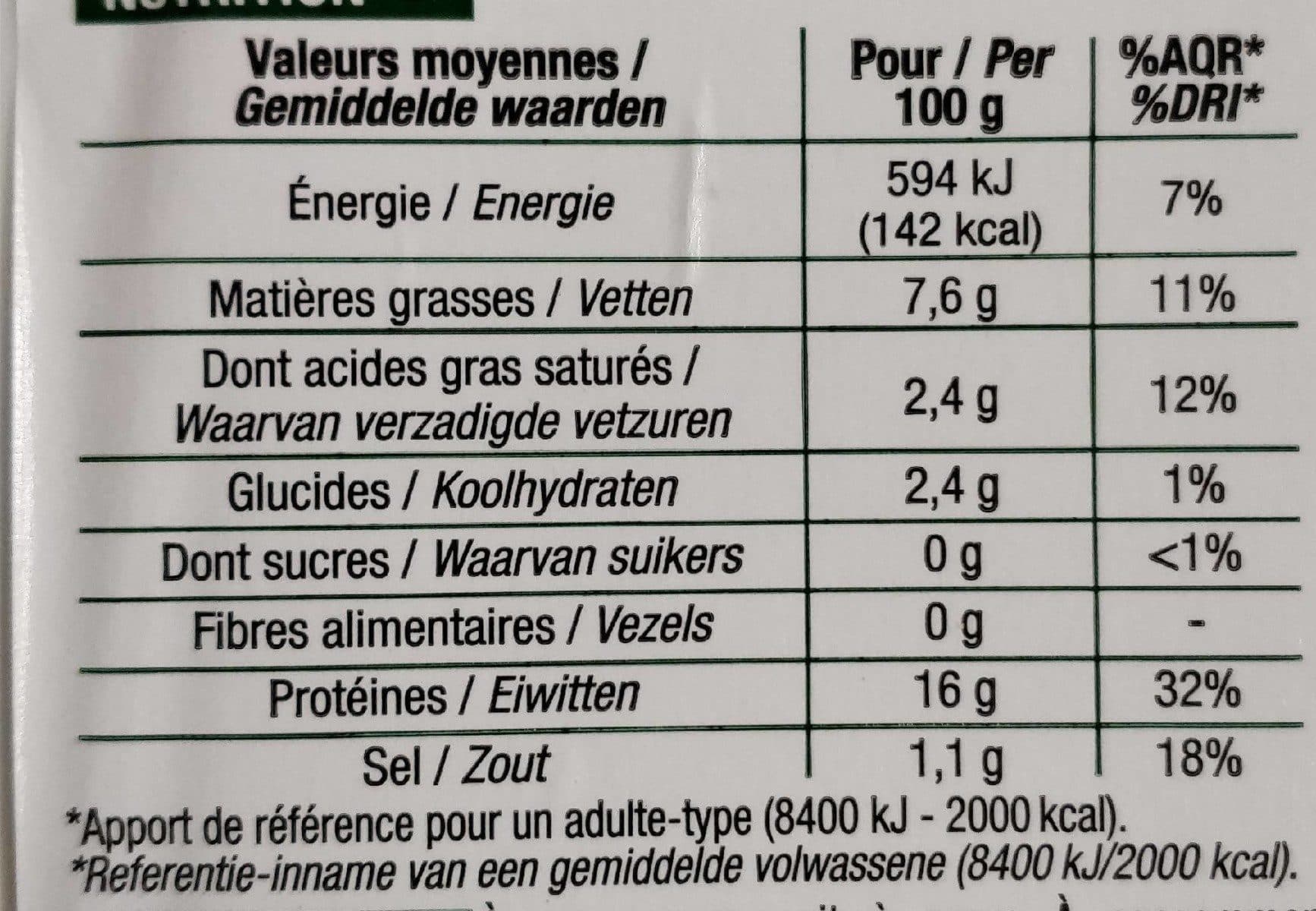 Cora Saucisses de volaille aux herbes packshot