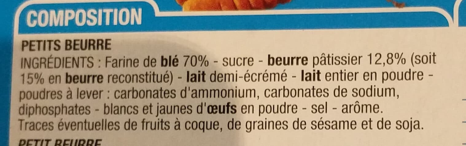 Cora Petit Beurre Pocket packshot