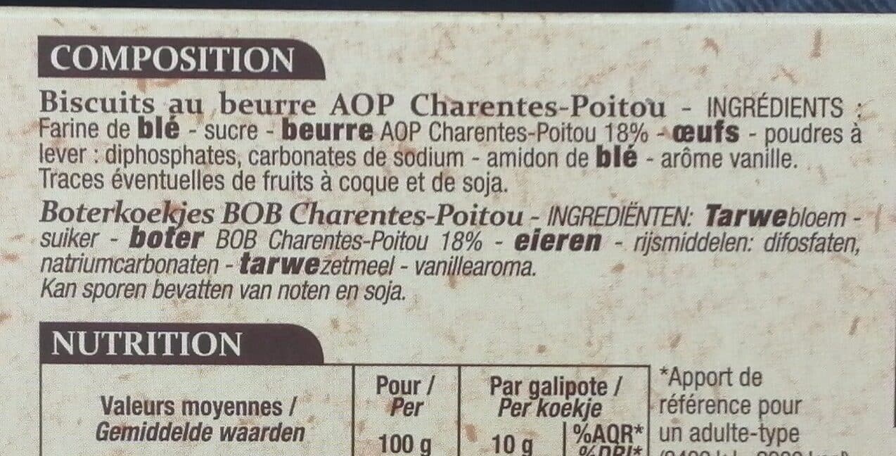 Patrimoine Gourmand Galipotes D'ardin packshot
