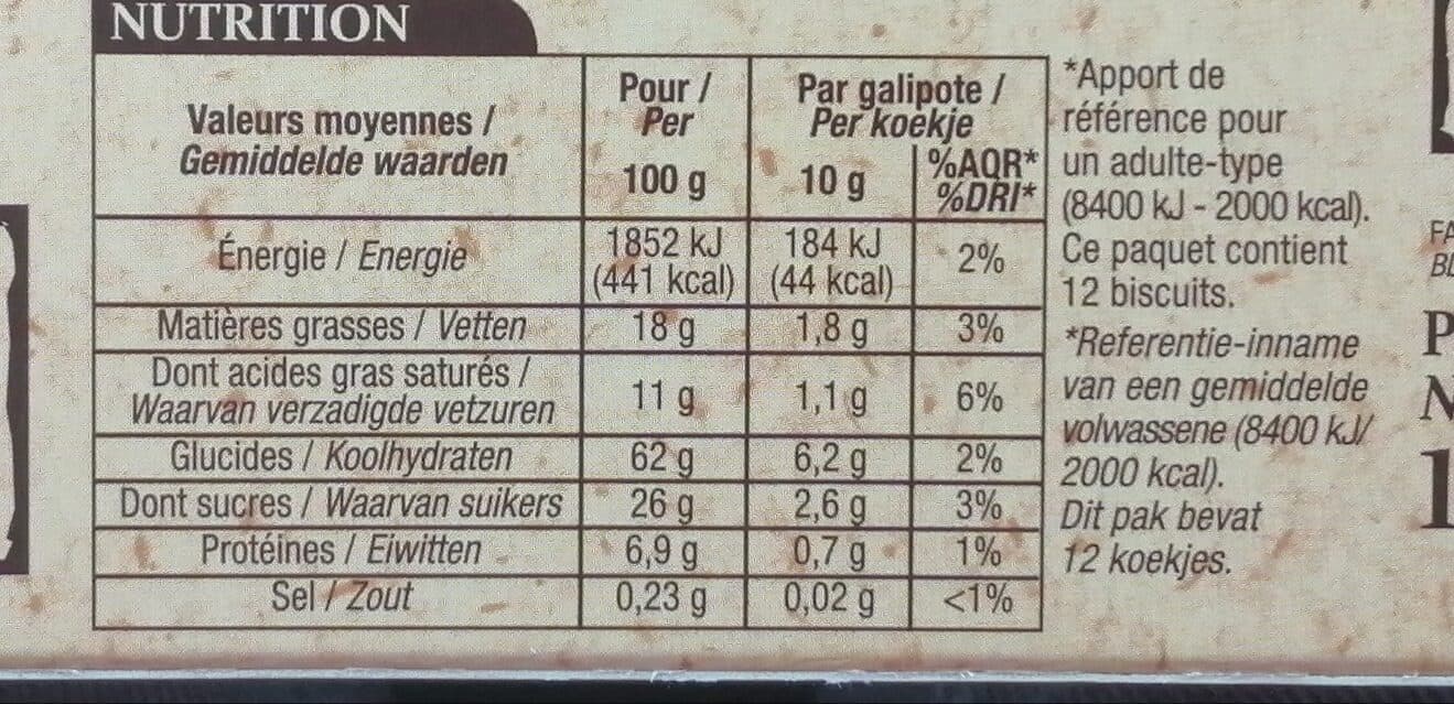 Patrimoine Gourmand Galipotes D'ardin packshot