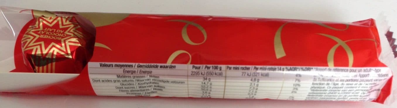Cora Rocher chocolat au lait packshot