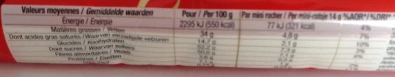Cora Rocher chocolat au lait packshot