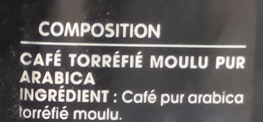 Cora Café pur arabica grandes origines packshot