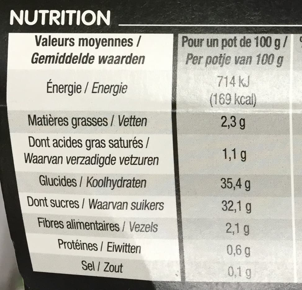 Cora Pomme Figue Noix cuit au chaudron packshot