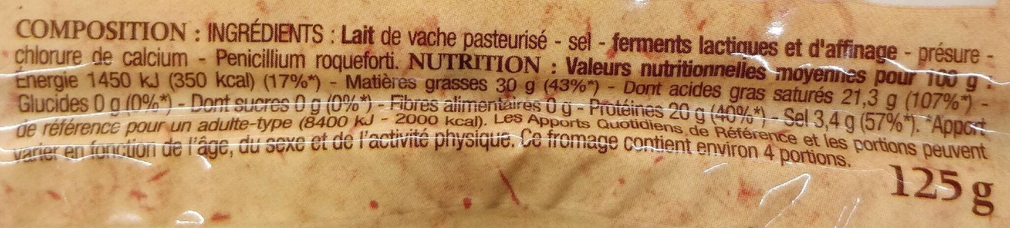 Cora Bleu des Causses packshot