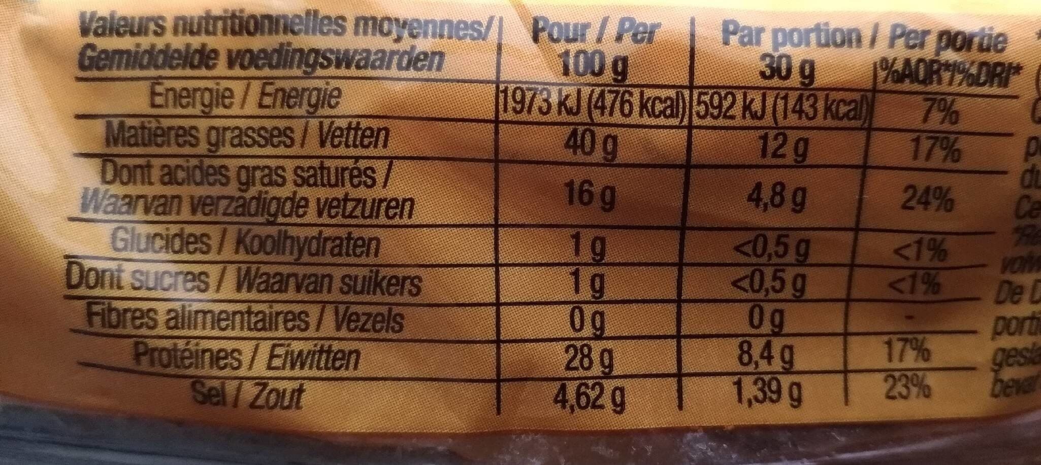 Cora Saucisse sèche packshot