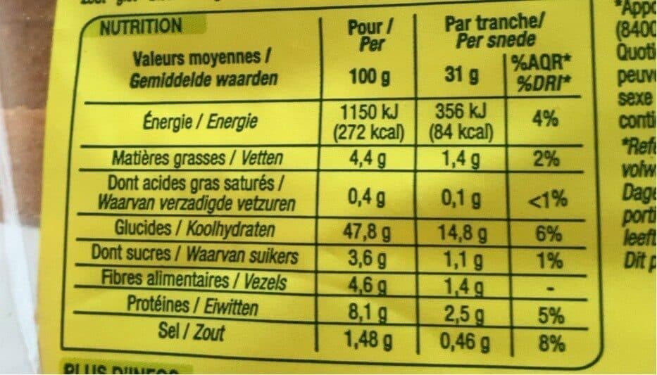 Nature Bio Pain spécial de campagne bio , 400g packshot
