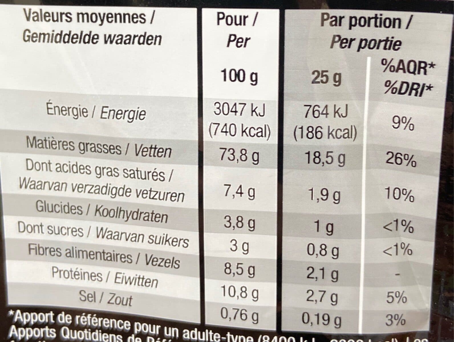 Cora degustation Noix De Pécan packshot