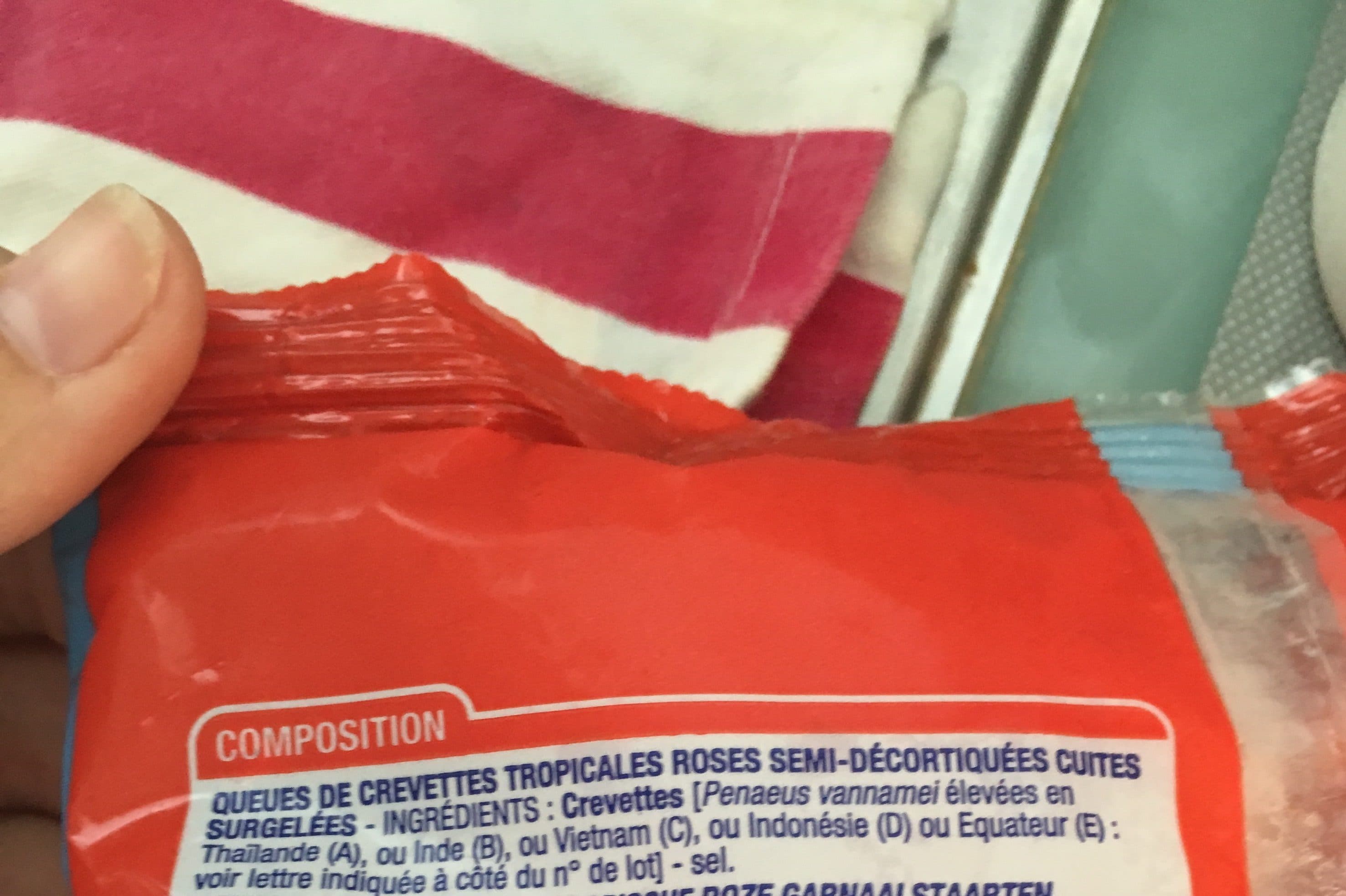 Cora Crevettes Décortiqués Cuites packshot