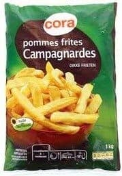 Cora Pommes frites campagnarde packshot