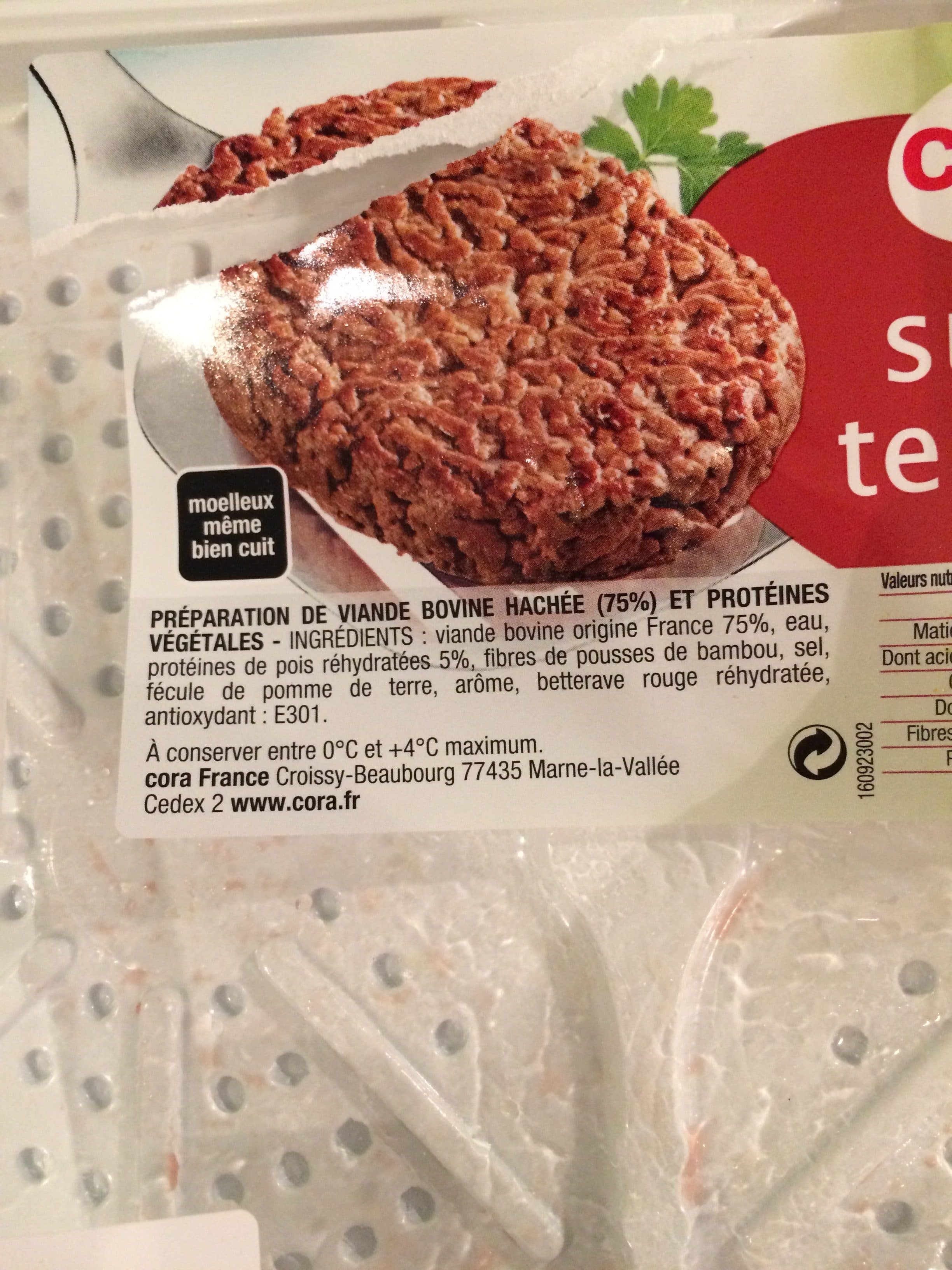 Cora Super tendre packshot