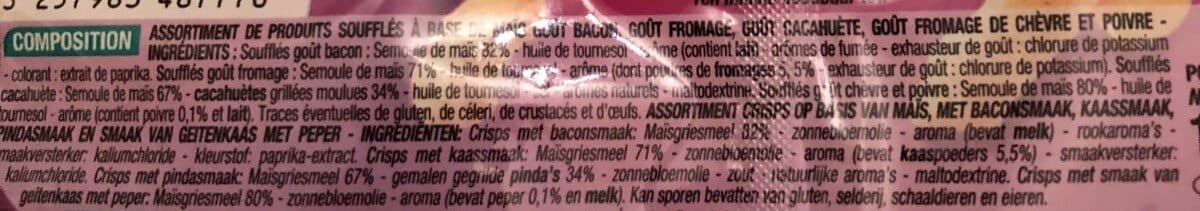Cora Assortiment de croustillants packshot