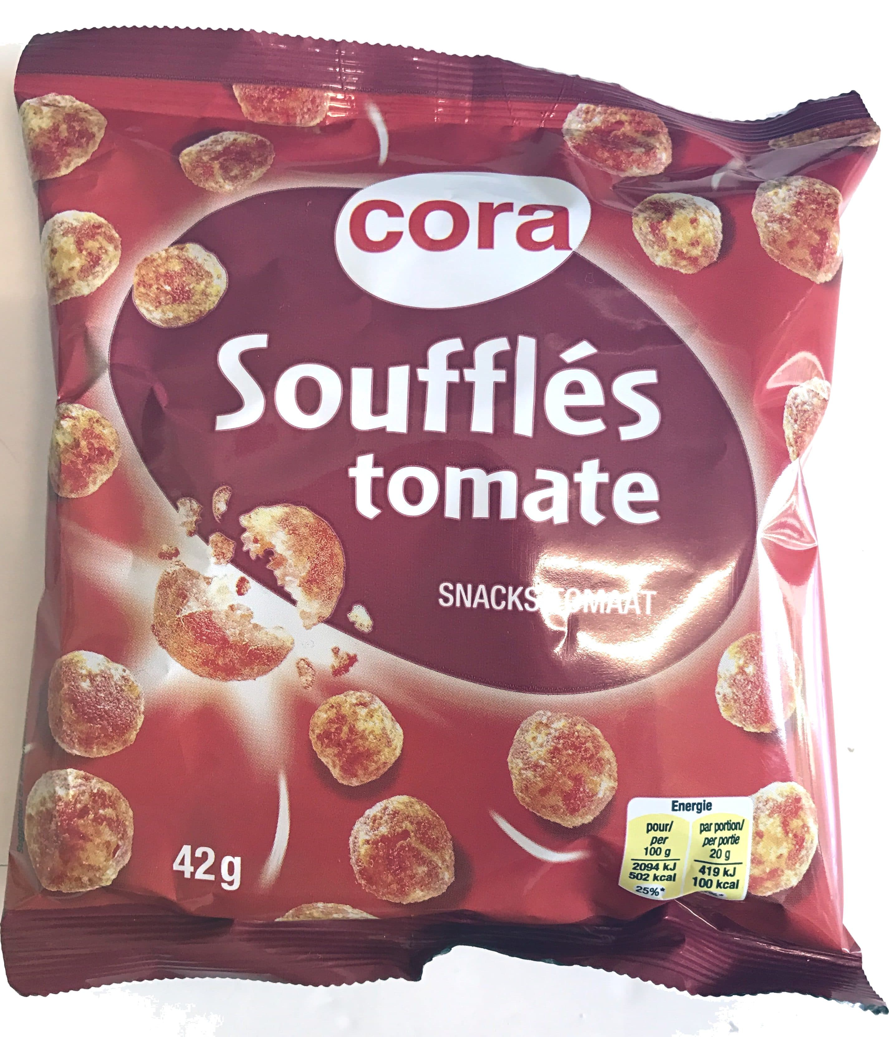 Cora Soufflés Tomate packshot