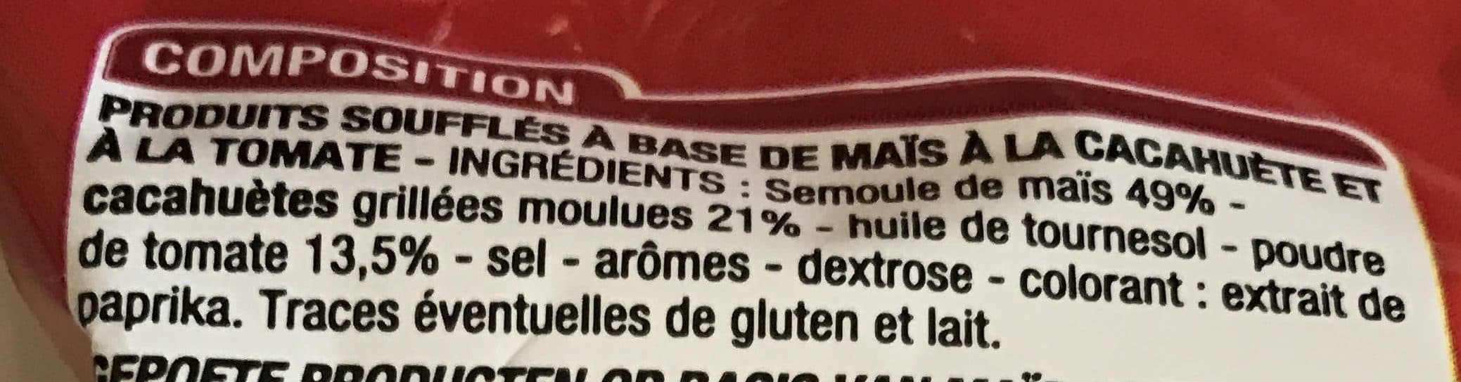 Cora Soufflés Tomate packshot