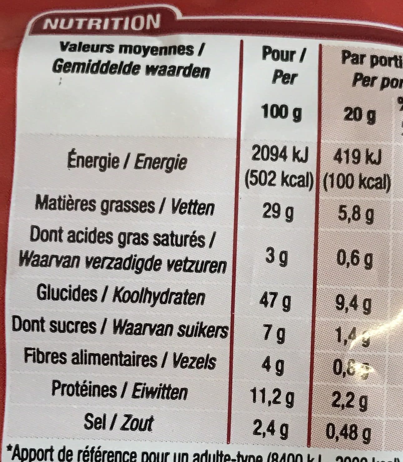 Cora Soufflés Tomate packshot