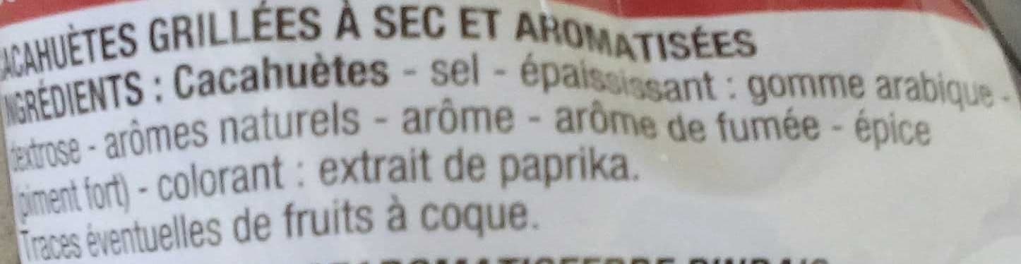 Cora Cacahuètes grillées à sec packshot
