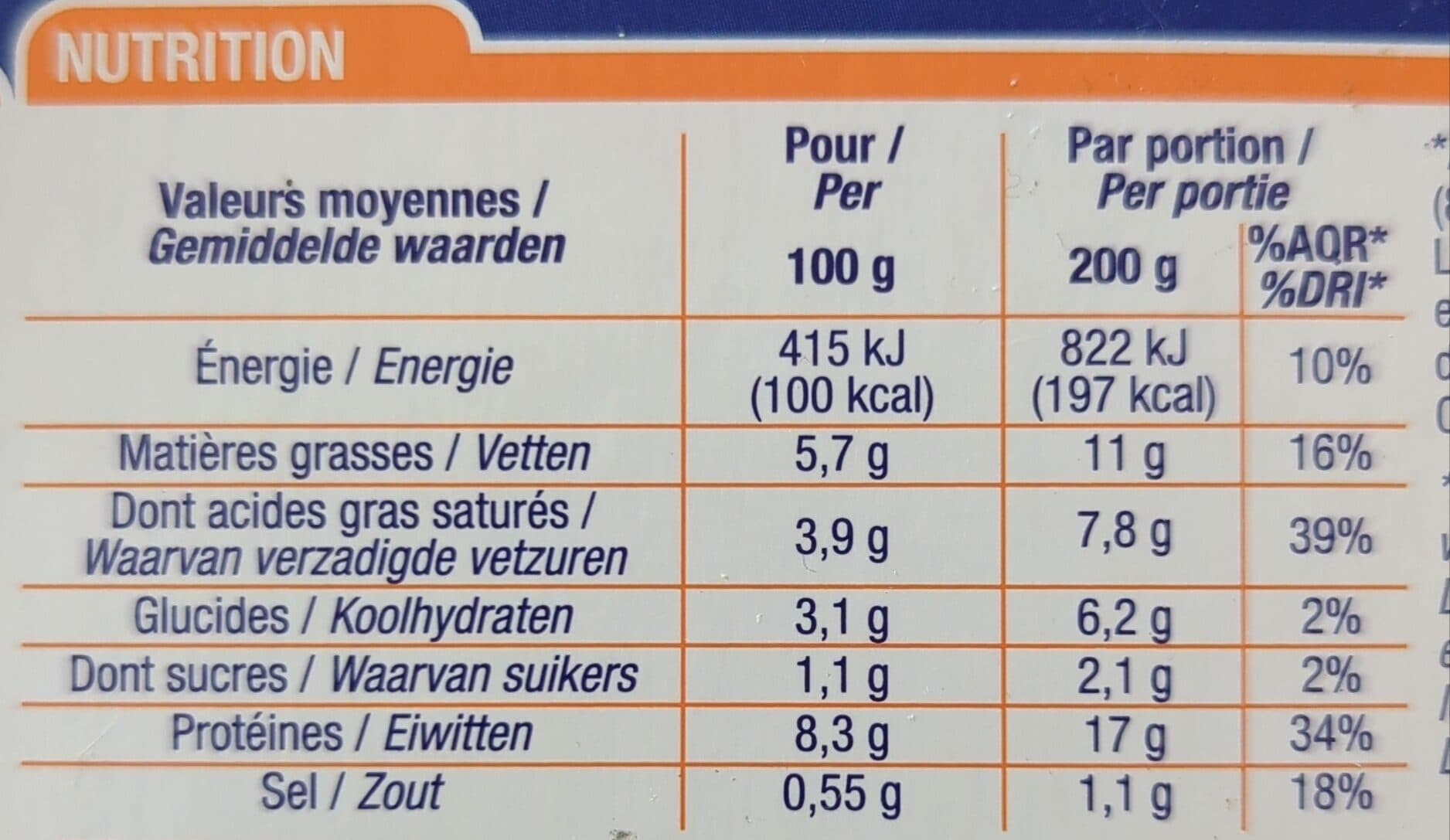Cora Colin d alaska sauce au beurre citron packshot