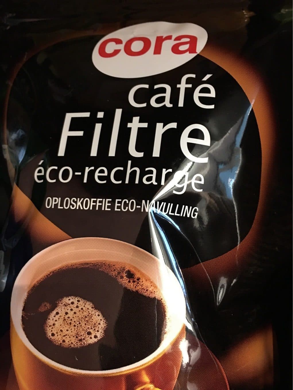 Cora Café Filtre éco-recharge packshot