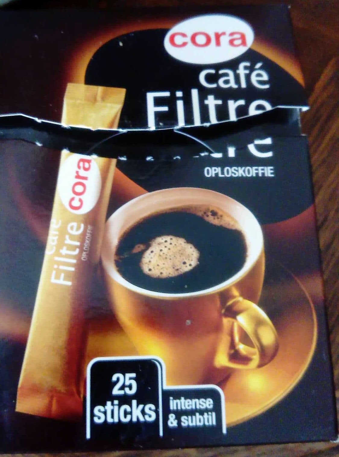 Cora Café filtre packshot