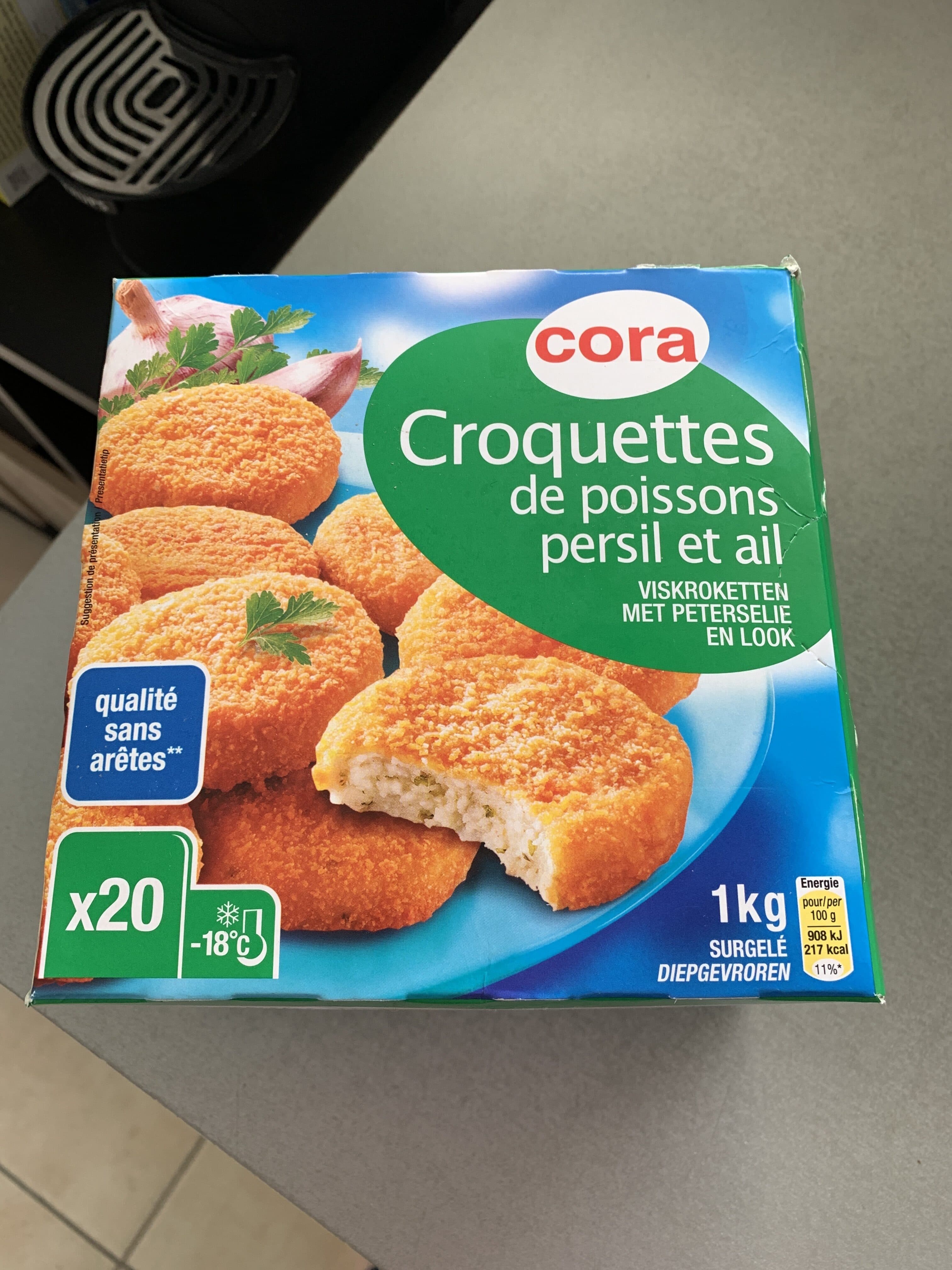 Cite marine Nuggets de Poisson Panés packshot