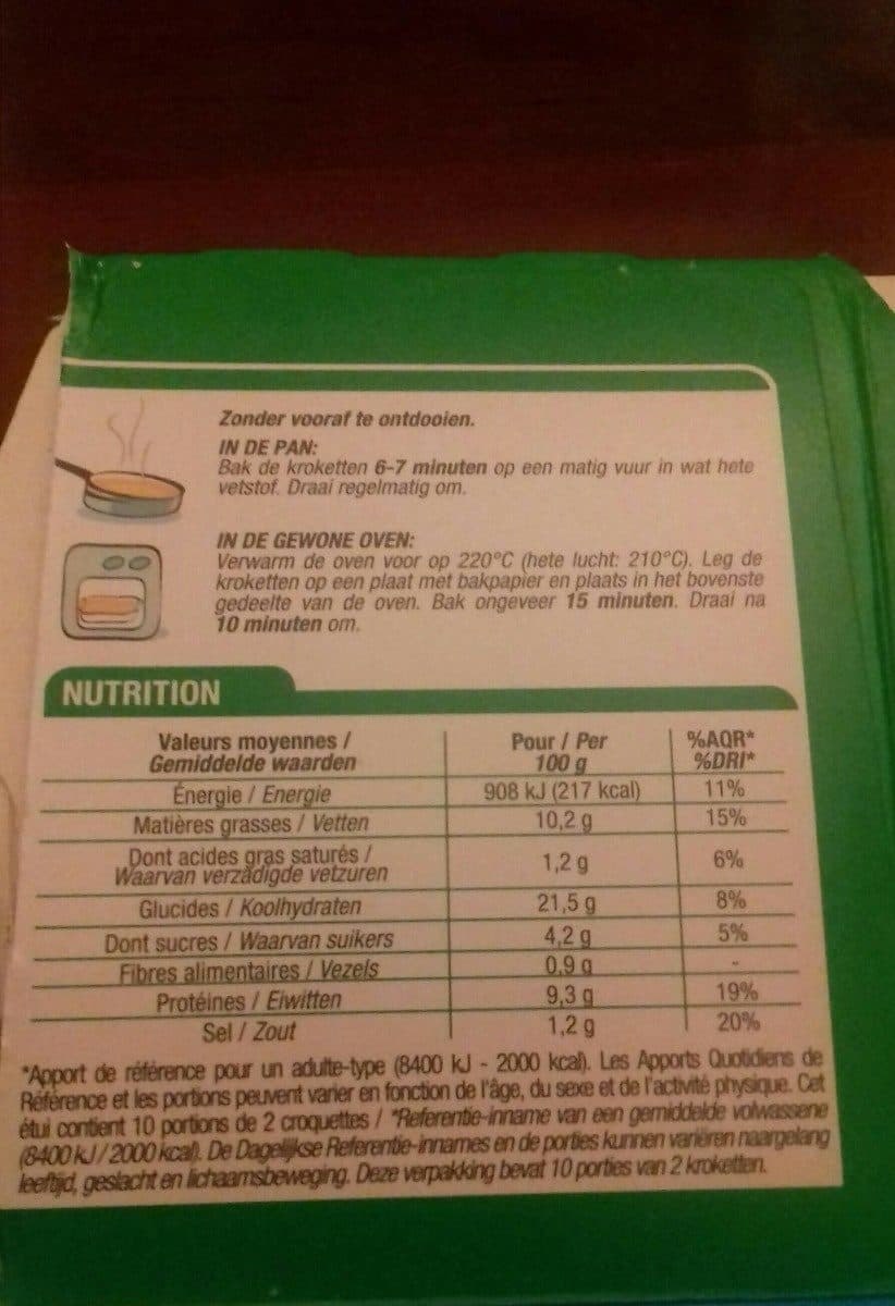 Cite marine Nuggets de Poisson Panés packshot