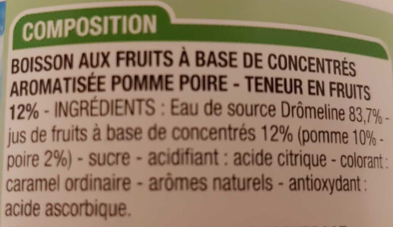 Cora Pomme Poire sans Bulle packshot