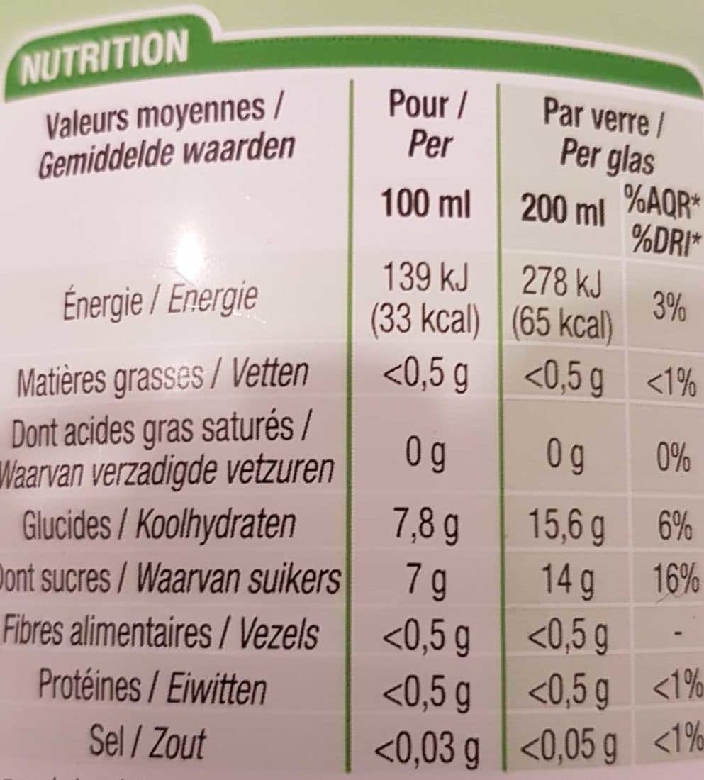 Cora Pomme Poire sans Bulle packshot