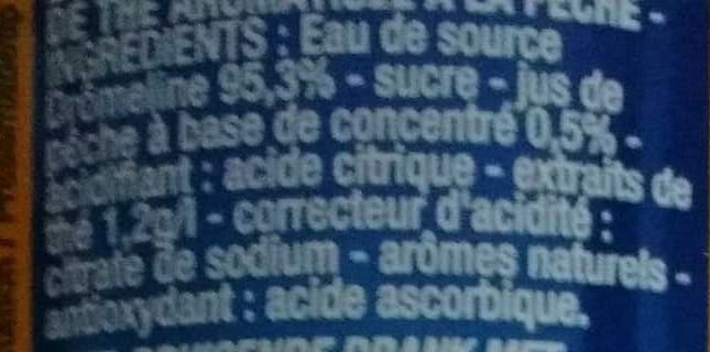 Cora Thé glacé Pêche packshot