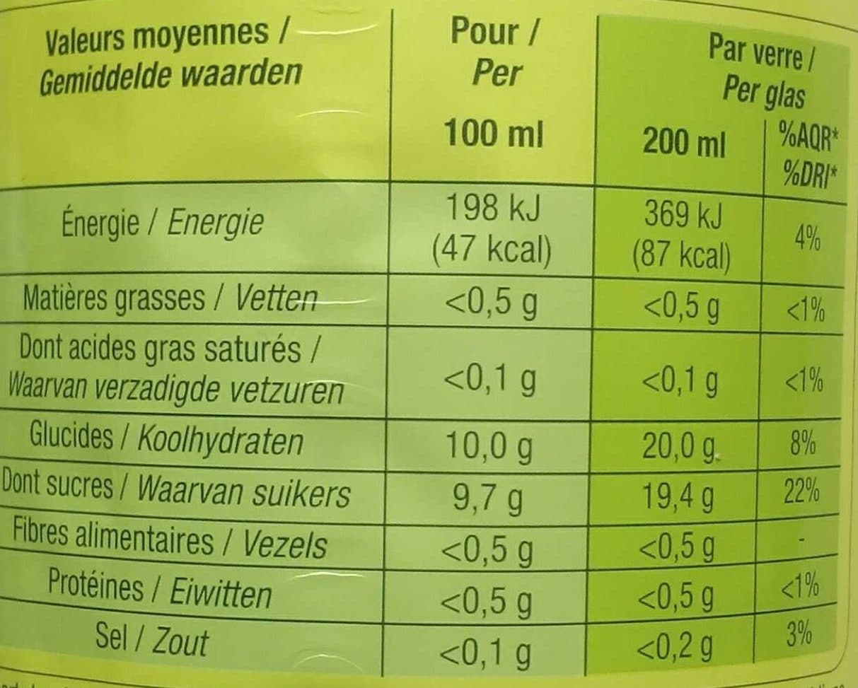 Cora Pur jus de pomme packshot