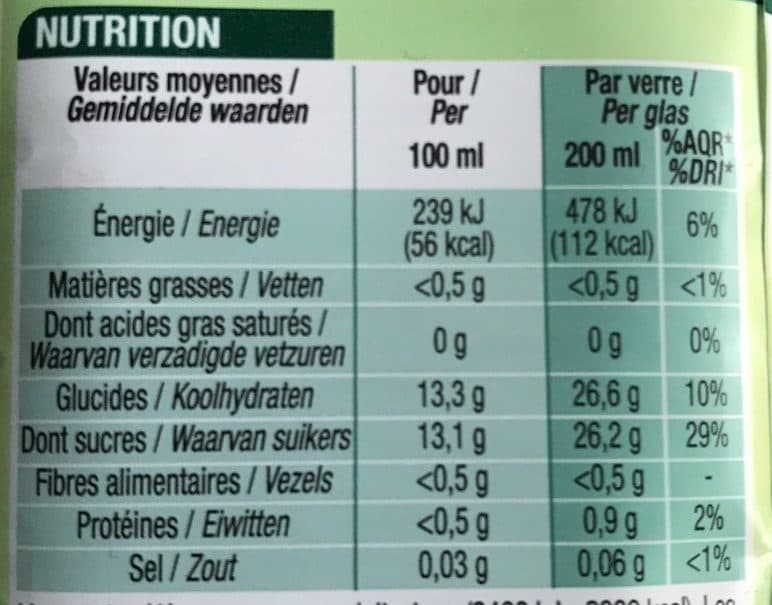 Cora 100 % Pur Jus Clémentine Raisin Orange packshot