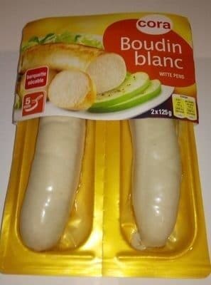 Cora Boudin blanc packshot