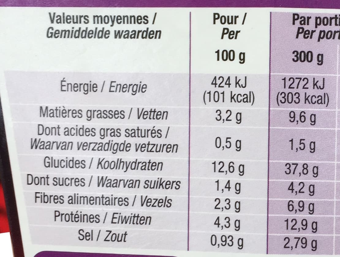 Cora Nouilles Poulet & Légumes packshot