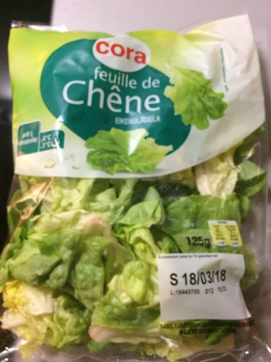 Cora Feuille de Chêne packshot