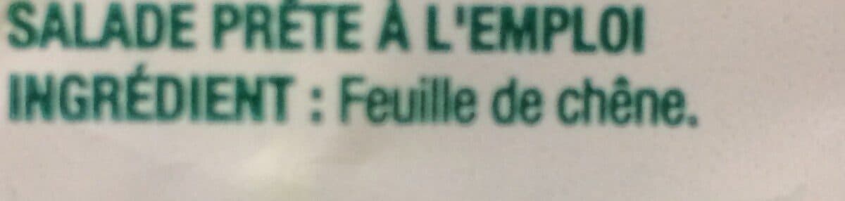 Cora Feuille de Chêne packshot
