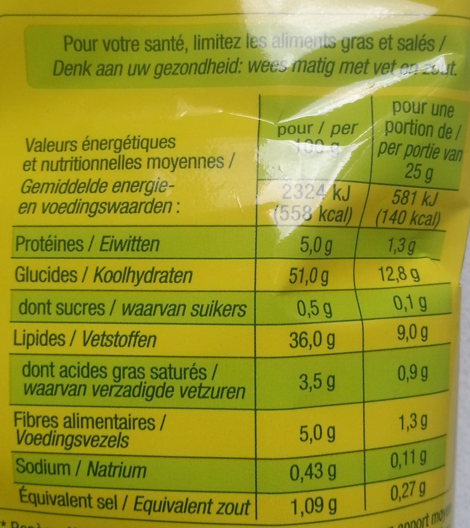 Nature Bio Chips packshot