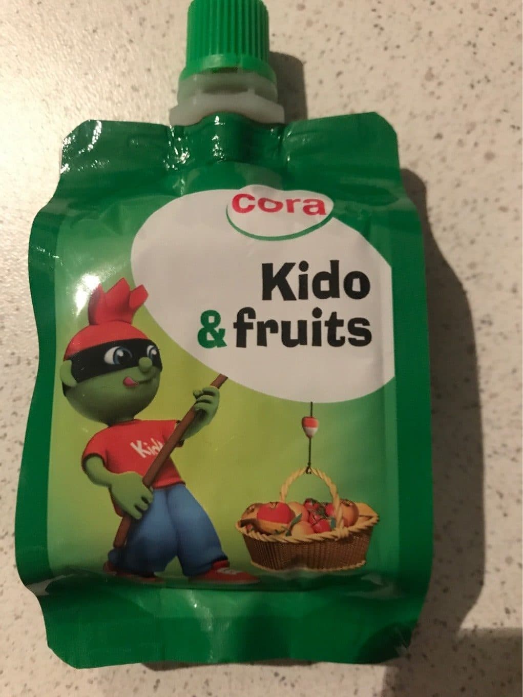 Cora Assortiment de compotes packshot