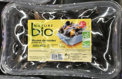 Nature Bio Moules de cordes prêtes à cuire packshot