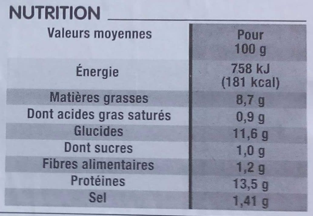 Cora Filets de Limande Meunière packshot