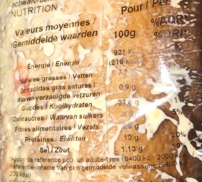 Cora Sandwich poulet crudités packshot
