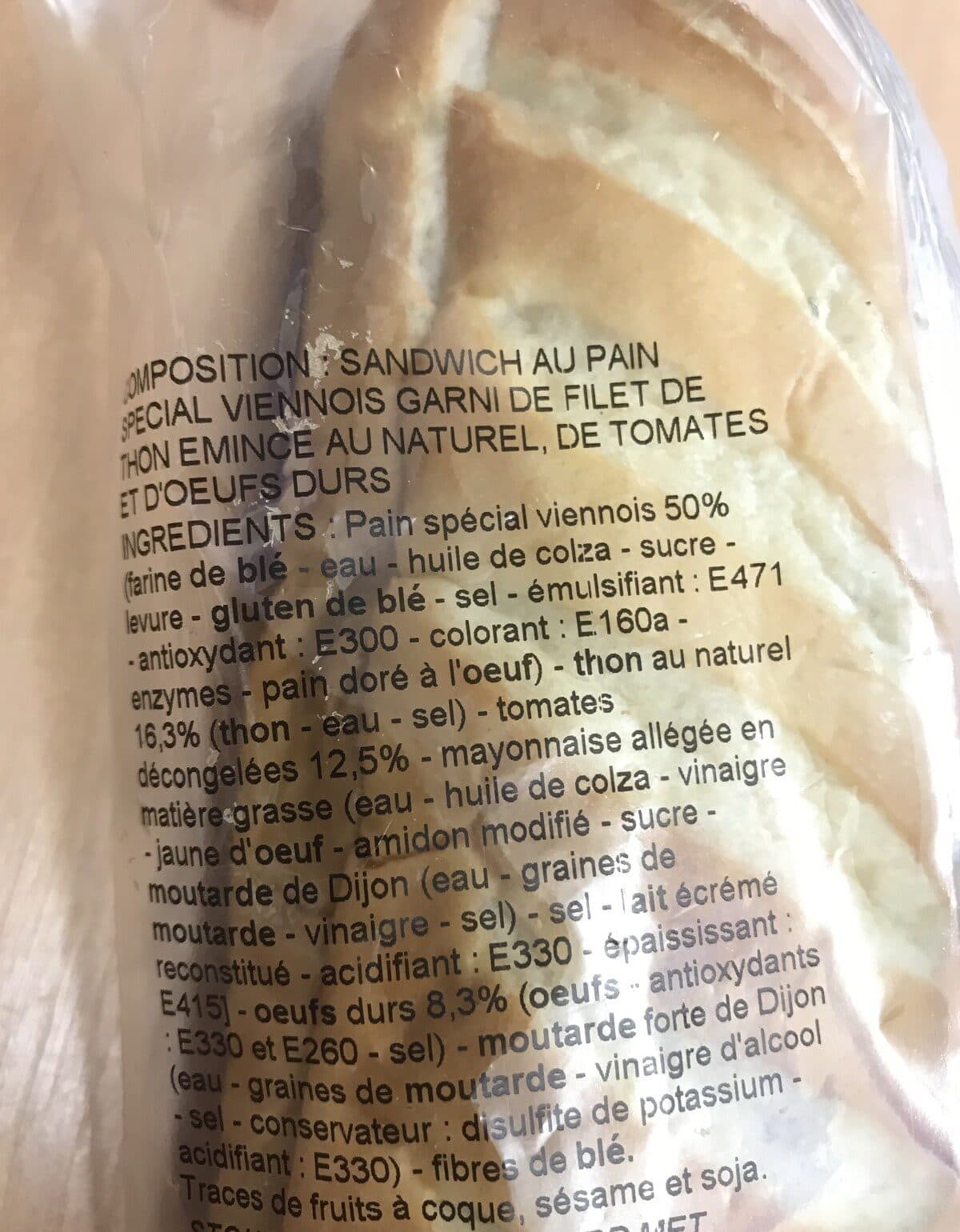 Cora thon oeuf packshot