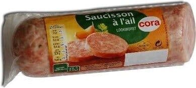 Cora Saucisson ail biseau nature packshot