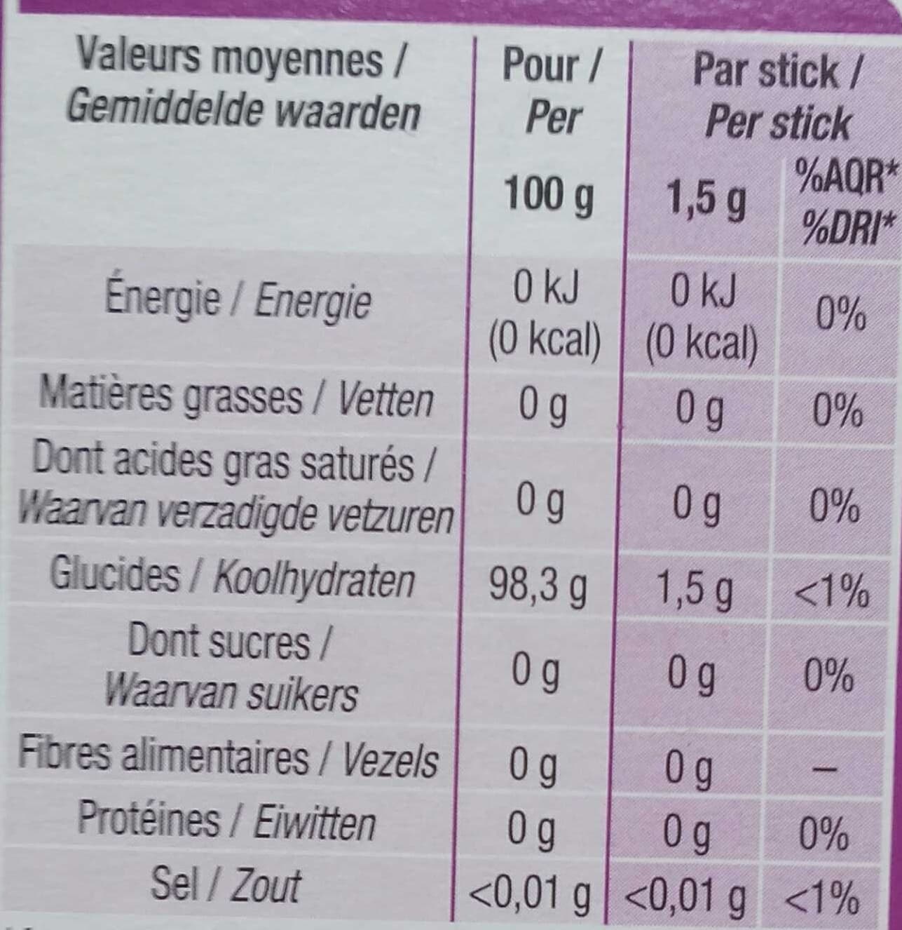 Cora Harmony 0 calories packshot